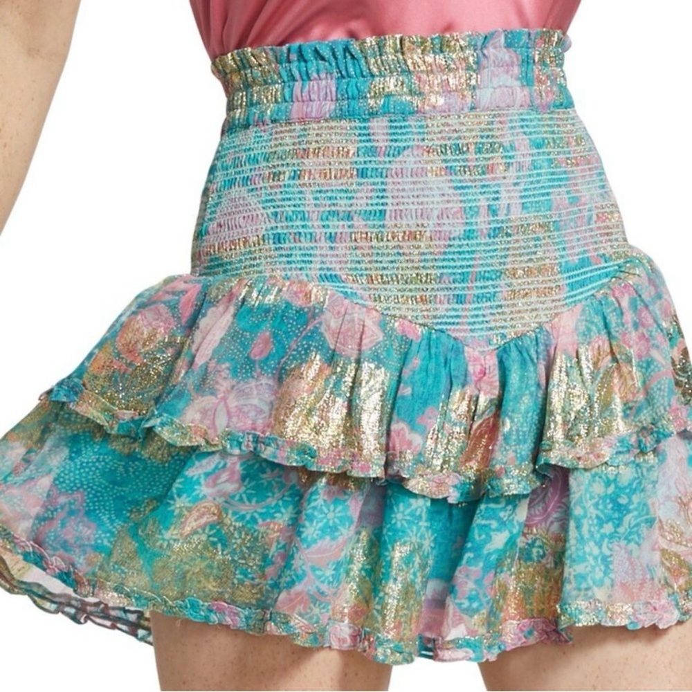 Hemant & Nandita Xari Mini Skirt Medium